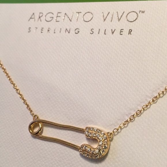 Argento Vivo 18K Gold Vermeil Sterling silver - Picture 1 of 7